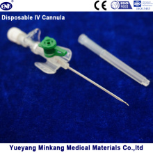 Cápsula intravenosa desechable IV / Catéter IV 18g